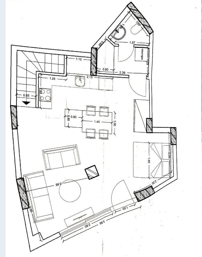 Peter'S Place Apartman Préveza Kültér fotó